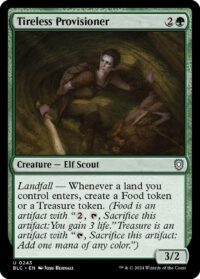 Tireless Provisioner (Foil) (CD) - #243 - Uncommon - Inglés