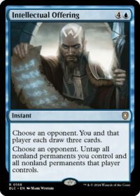 Intellectual Offering (Foil) (CD) - #168 - Rare - Inglés
