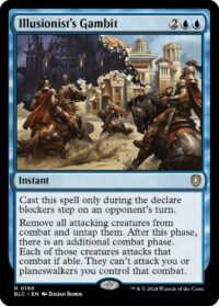 Illusionist's Gambit (CD) - #166 - Rare - Inglés