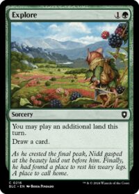Explore (Foil) (CD) - #216 - Common - Inglés