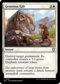Generous Gift (Foil) (CD) - #106 - Uncommon - Inglés