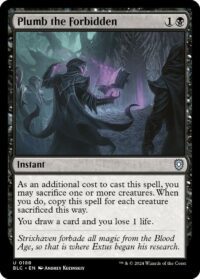 Plumb the Forbidden (Foil) (CD) - #188 - Uncommon - Inglés