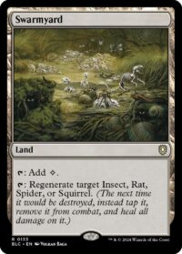 Swarmyard (Foil) (CD) - #133 - Rare - Inglés