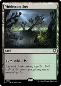Viridescent Bog (Foil) (CD) - #352 - Rare - Inglés