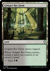 Golgari Rot Farm (CD) - #308 - Uncommon - Inglés