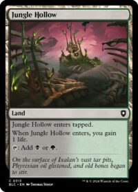 Jungle Hollow (CD) - #313 - Common - Inglés