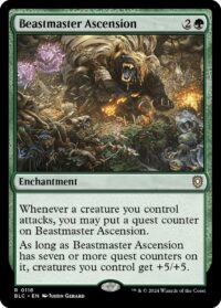 Beastmaster Ascension (CD) - #118 - Rare - Inglés