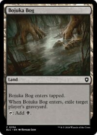 Bojuka Bog (CD) - #294 - Common - Inglés