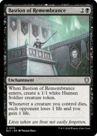 Bastion of Remembrance (CD) - #179 - Uncommon - Inglés