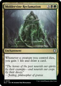 Moldervine Reclamation (Foil) (CD) - #255 - Uncommon - Inglés