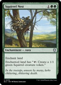 Squirrel Nest (CD) - #239 - Uncommon - Inglés