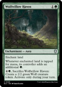 Wolfwillow Haven (Foil) (CD) - #246 - Uncommon - Inglés