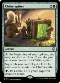 Chitterspitter (Foil) (CD) - #211 - Rare - Inglés