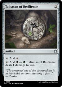 Talisman of Resilience (Foil) (CD) - #288 - Uncommon - Inglés