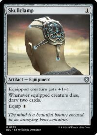 Skullclamp (CD) - #283 - Uncommon - Inglés