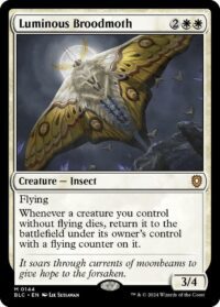 Luminous Broodmoth (Foil) (CD) - #144 - Mythic - Inglés