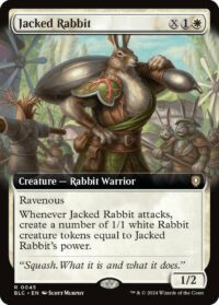 Jacked Rabbit (Extended Art) (CD) - #45 - Rare - Inglés
