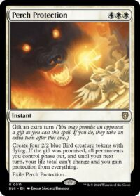 Perch Protection (Foil) (CD) - #11 - Rare - Inglés