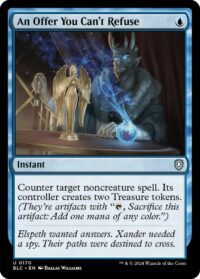 An Offer You Can't Refuse (Foil) (CD) - #170 - Uncommon - Inglés