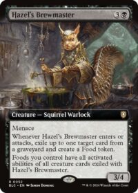 Hazel's Brewmaster (Extended Art) (CD) - #52 - Rare - Inglés