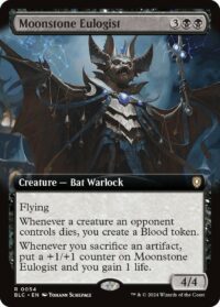 Moonstone Eulogist (Extended Art) (CD) - #54 - Rare - Inglés