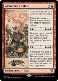Alchemist's Talent (CD) - #22 - Rare - Inglés