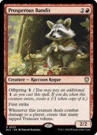 Prosperous Bandit (CD) - #25 - Rare - Inglés