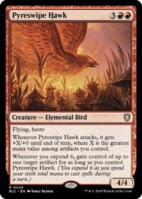 Pyreswipe Hawk (Foil) (CD) - #26 - Rare - Inglés