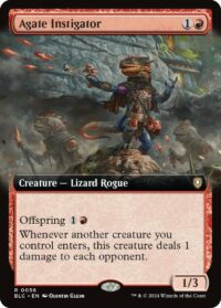 Agate Instigator (Extended Art) (Foil) (CD) - #56 - Rare - Inglés