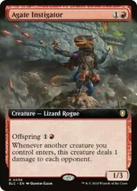 Agate Instigator (Extended Art) (CD) - #56 - Rare - Inglés