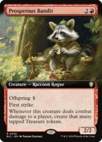 Prosperous Bandit (Extended Art) (CD) - #59 - Rare - Inglés