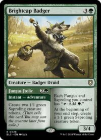 Brightcap Badger (CD) - #28 - Rare - Inglés