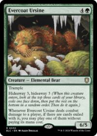 Evercoat Ursine (CD) - #30 - Rare - Inglés