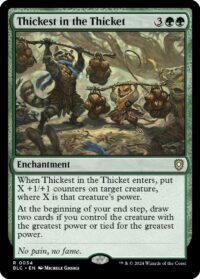 Thickest in the Thicket (CD) - #34 - Rare - Inglés