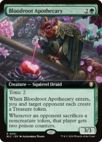 Bloodroot Apothecary (Extended Art) (CD) - #61 - Rare - Inglés