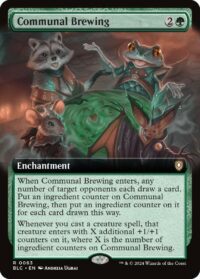 Communal Brewing (Extended Art) (CD) - #63 - Rare - Inglés