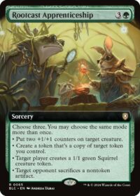 Rootcast Apprenticeship (Extended Art) (Foil) (CD) - #65 - Rare - Inglés