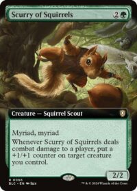 Scurry of Squirrels (Extended Art) (CD) - #66 - Rare - Inglés