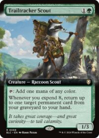 Trailtracker Scout (Extended Art) (Foil) (CD) - #68 - Rare - Inglés