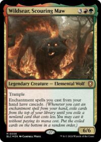 Wildsear, Scouring Maw (CD) - #8 - Mythic - Inglés