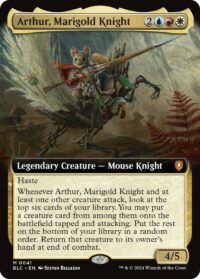 Arthur, Marigold Knight (Extended Art) (CD) - #41 - Mythic - Inglés