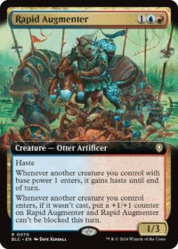 Rapid Augmenter (Extended Art) (Foil) (CD) - #70 - Rare - Inglés