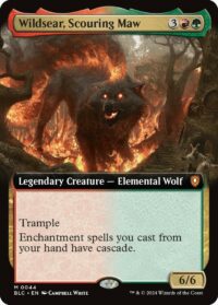 Wildsear, Scouring Maw (Extended Art) (Foil) (CD) - #44 - Mythic - Inglés