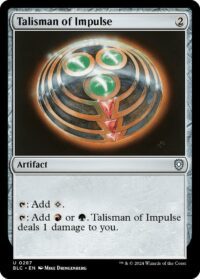 Talisman of Impulse (Foil) (CD) - #287 - Uncommon - Inglés
