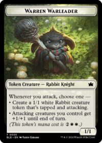 Warren Warleader Token (Foil) - #5 - Token - Inglés