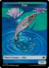 Fish Token (Foil) - #7 - Token - Inglés