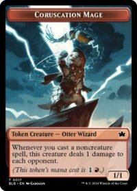 Coruscation Mage Token (Foil) - #17 - Token - Inglés