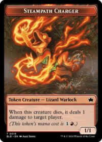 Steampath Charger Token (Foil) - #19 - Token - Inglés