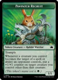 Pawpatch Recruit Token (Foil) - #21 - Token - Inglés