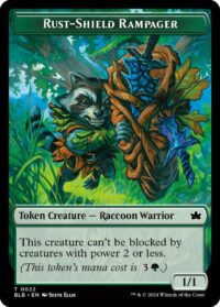Rust-Shield Rampager Token (Foil) - #22 - Token - Inglés